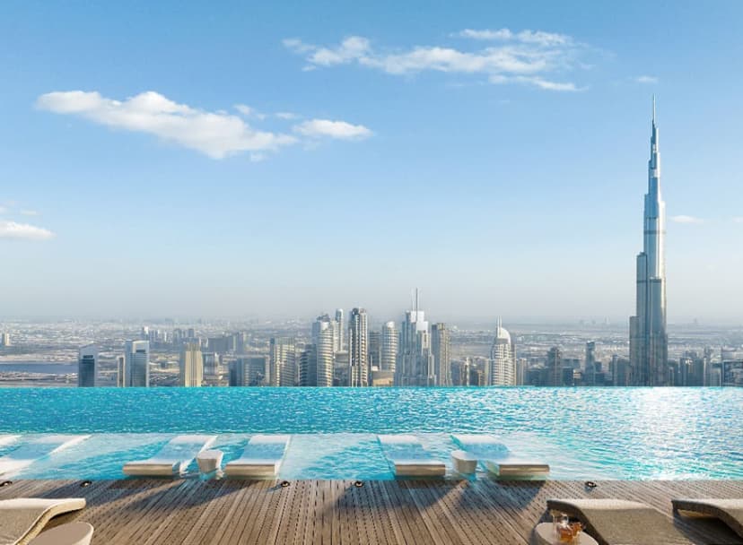 Trump International Hotel & Tower, Dubai - exterior Image 5