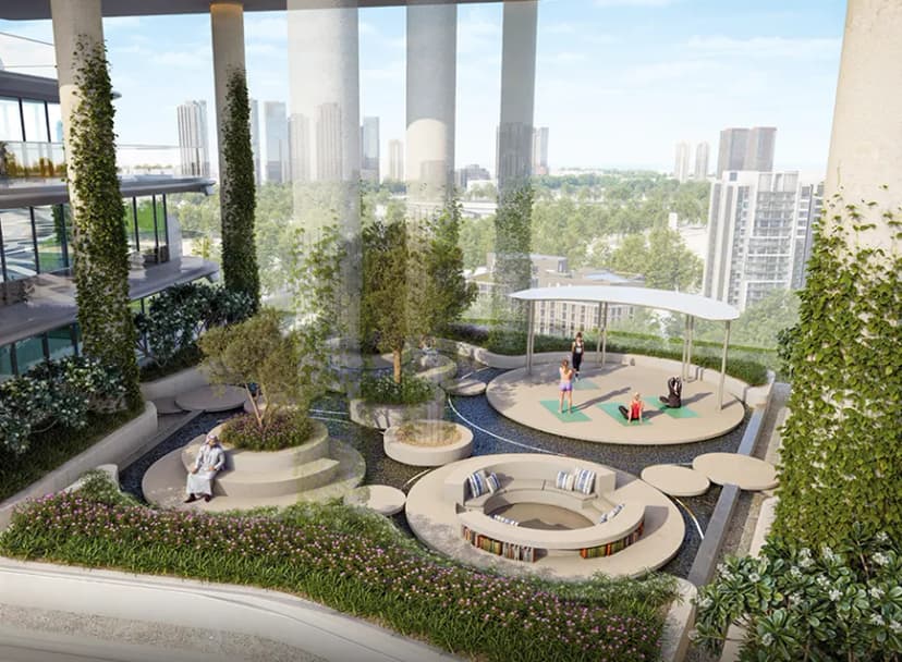 IMAN  15 Cascade – A Statement of Style and Sophistication in the Heart of Motor City - exterior Image 2