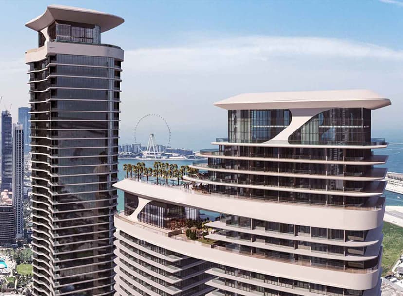 Sobha Seahaven – Luxury Waterfront Living in Dubai Marina - exterior Image 4