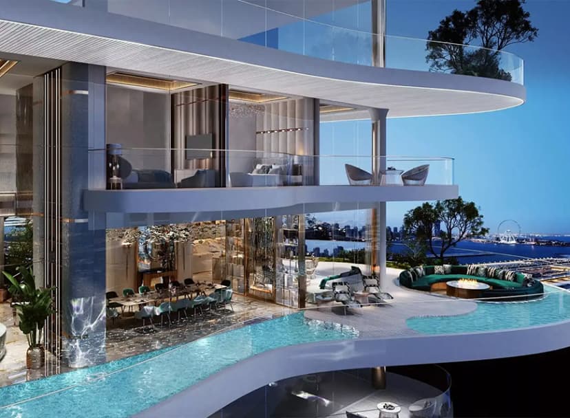 Sobha Seahaven – Luxury Waterfront Living in Dubai Marina - exterior Image 2