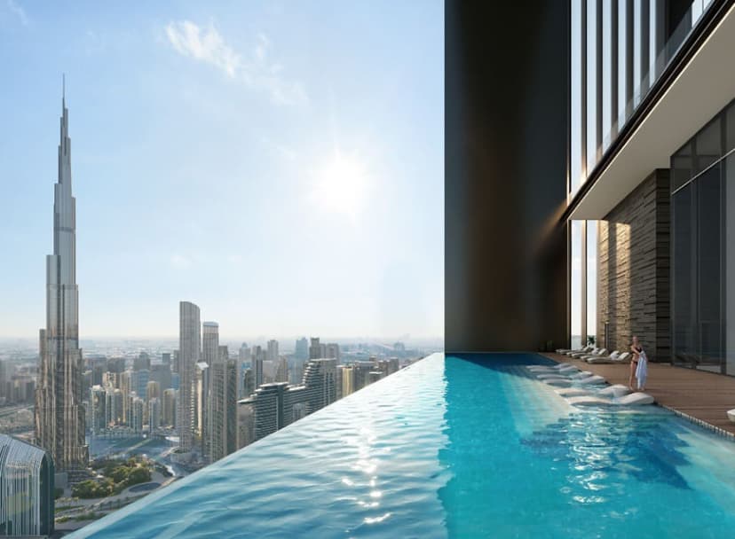 Trump International Hotel & Tower, Dubai - exterior Image 3