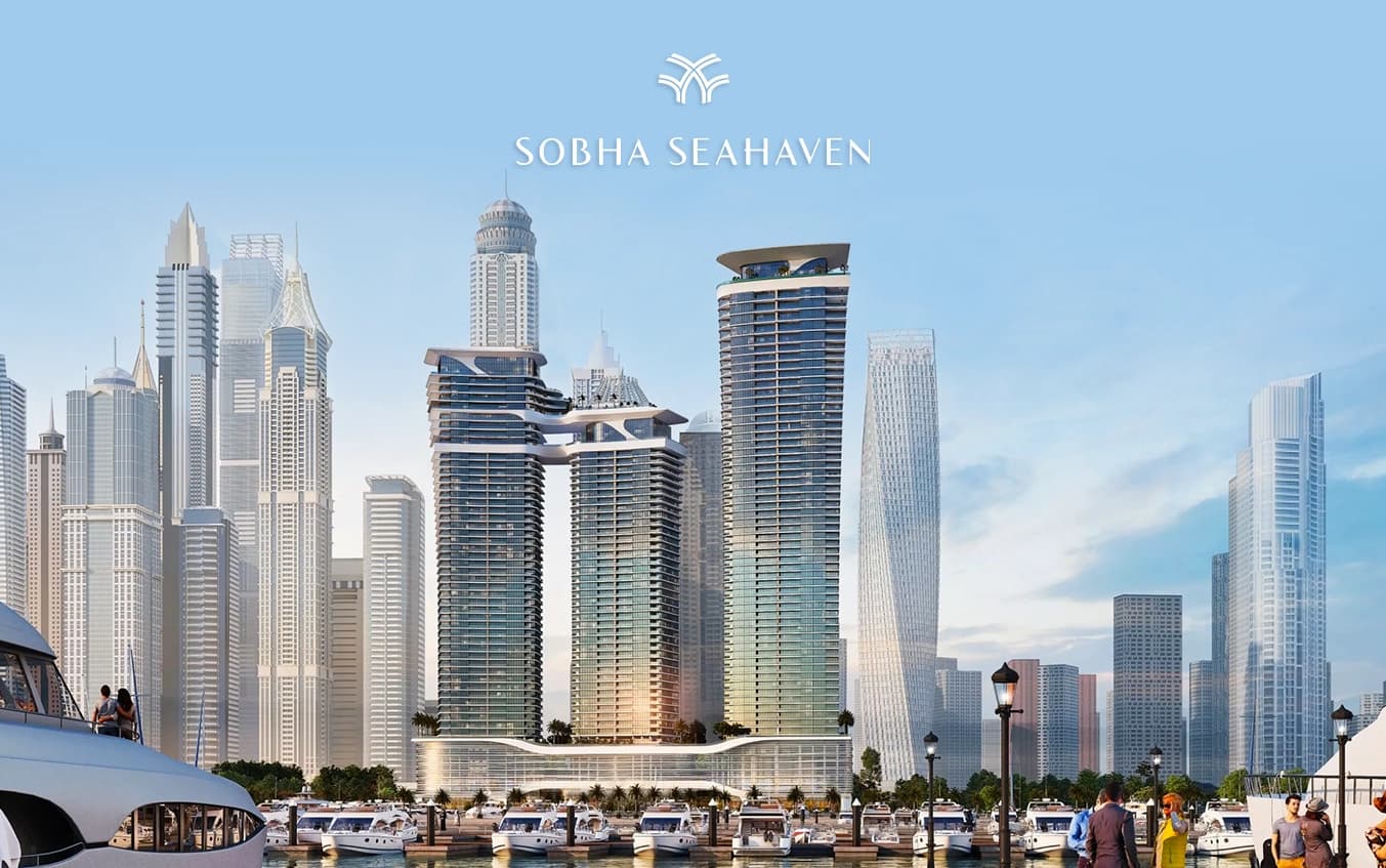 Sobha Seahaven – Luxury Waterfront Living in Dubai Marina